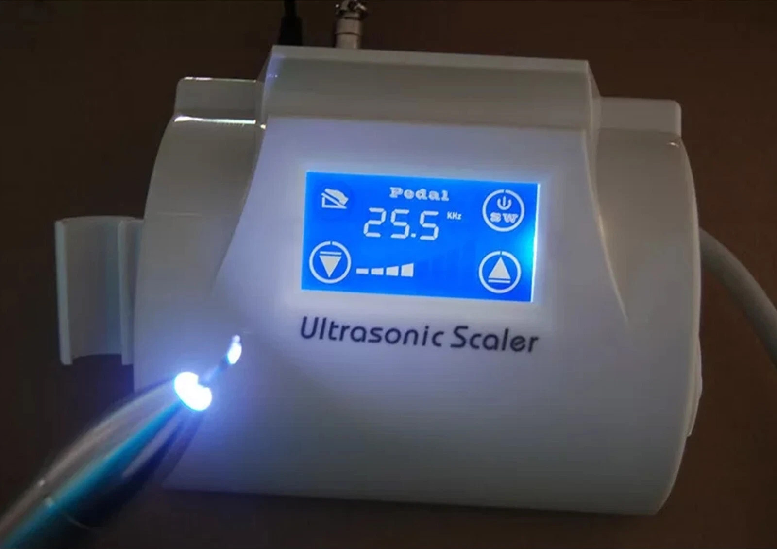 Dental Ultrasonic Piezo Scaler Scaling Perio LED Handpiece Fit EMS tip YS-CS-A-F